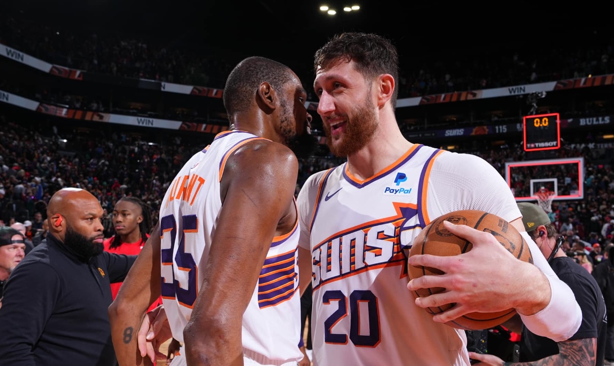 Nurkić upisao double-double u novoj pobjedi Phoenixa