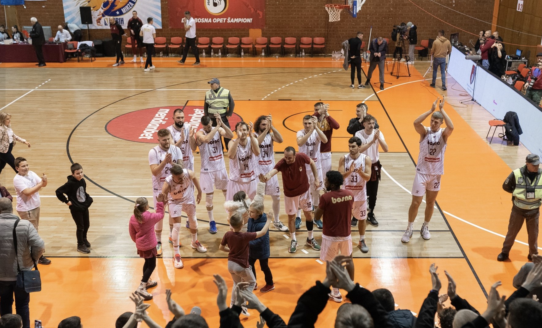 Trofej nakon 14 godina: Košarkaši Bosne novi osvajači Kupa BiH!