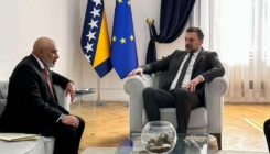 Konaković primio u nastupnu posjetu novoimenovanog ambasadora Sultanata Oman za BiH