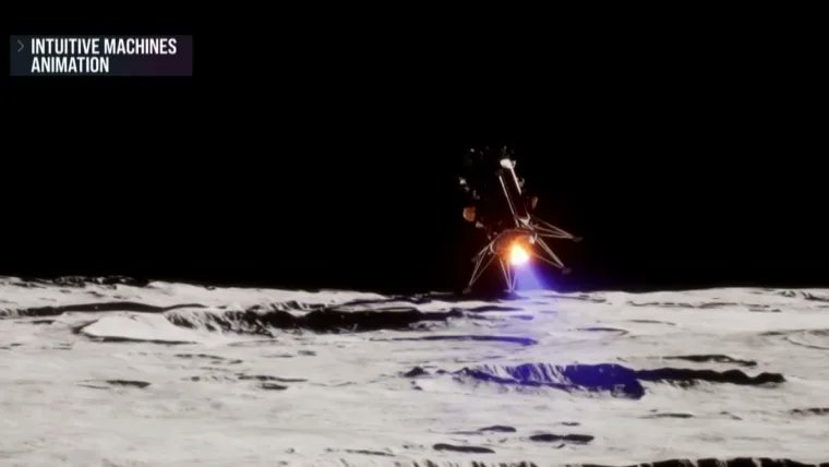 Američka letjelica sletjela na Mjesec, prvi put nakon više od 50 godina