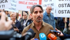 Nedžad Kahrimanović najavio nove proteste: Odbijena inicijativa za sjednicu Skupštine o sigurnosnoj situaciji