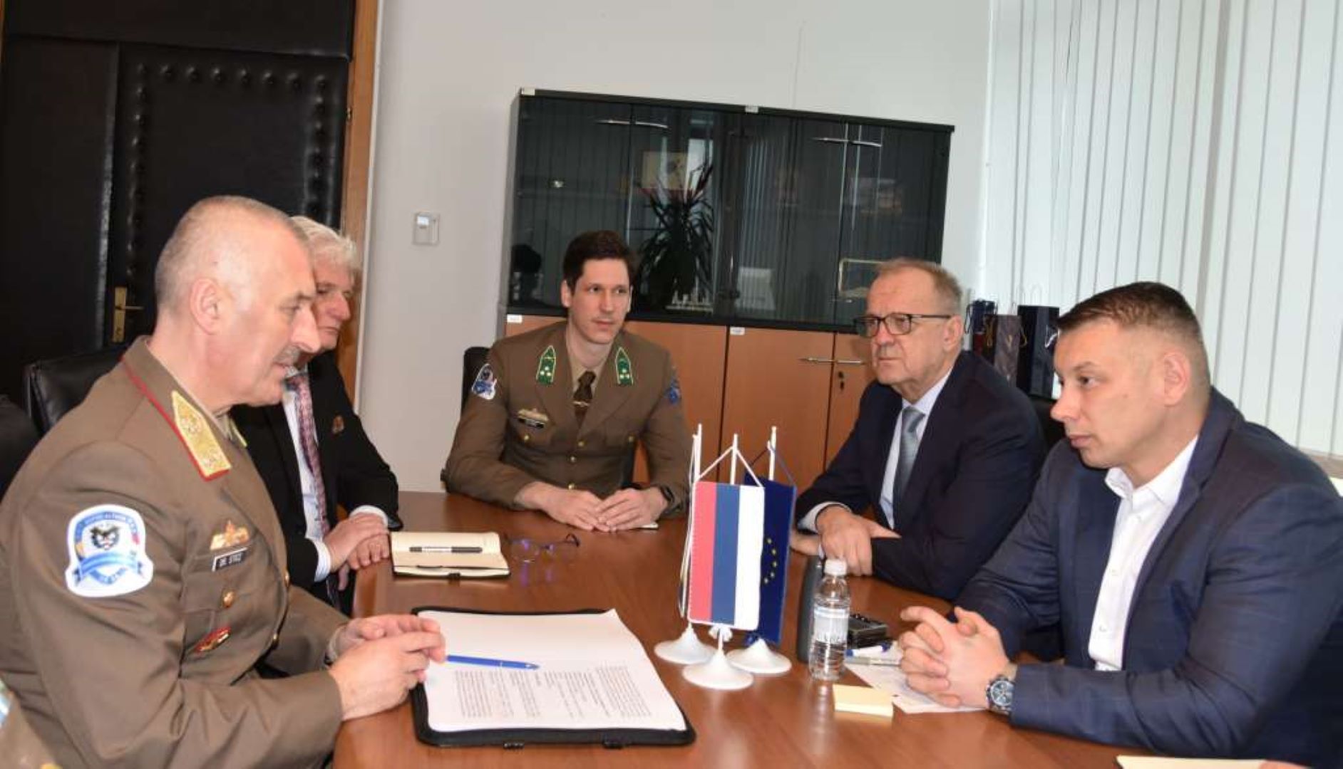 Nešić s komandantom EUFOR-a u BiH razgovarao o sigurnosnoj situaciji u BiH