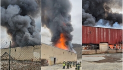 Veliki požar u fabrici u Francuskoj: Gori 900 tona litijumskih baterija