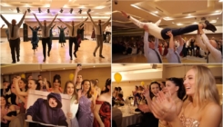 Maturska zabava iz splitske gimnazije postala hit: Profesori tačkom oduševili učenike