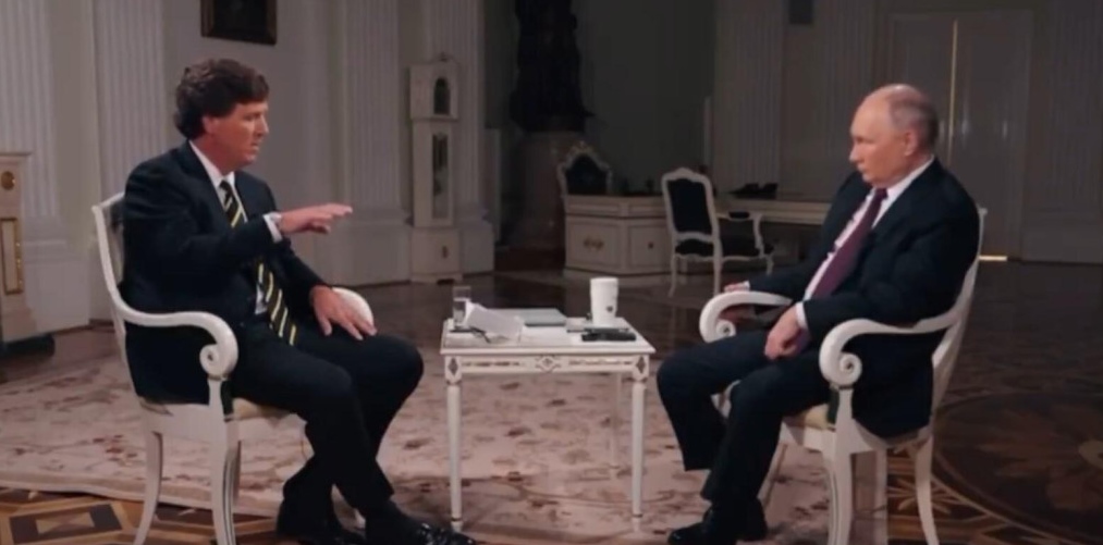 Veliki intervju Putina s Carlsonom: Ukrajina, globalni rat, odnosi sa SAD-om... Ko je "korupiran, a ko laže"