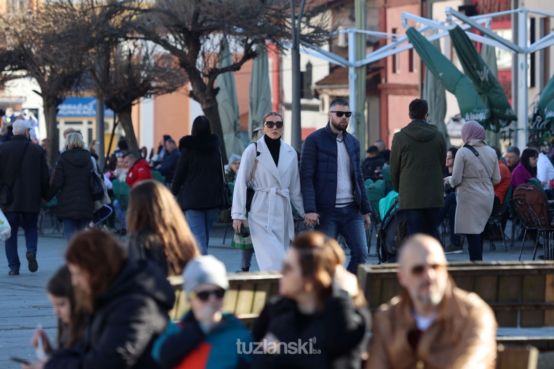 U BiH danas sunčano, dnevna temperatura od 12 do 18 stepeni