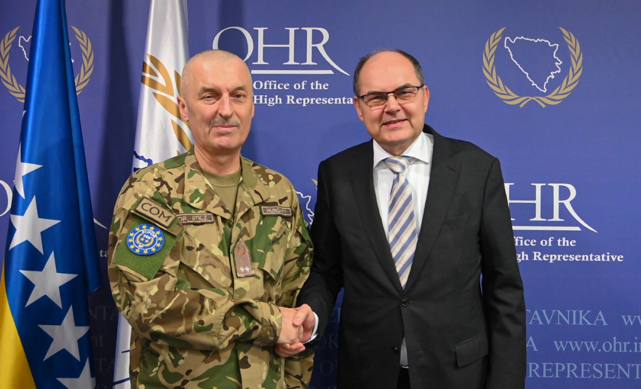 OHR i EUFOR i dalje ključni za osiguranje mira i stabilnosti u zemlji