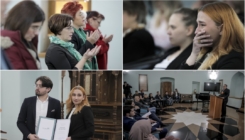 Dodijeljene stipendije “Dr. Azra Spahić“ i “Dr. Alma Suljić“