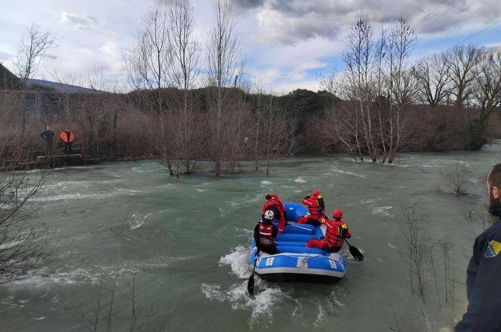 Nastavlja se potraga za nestalim mladićem u Stocu