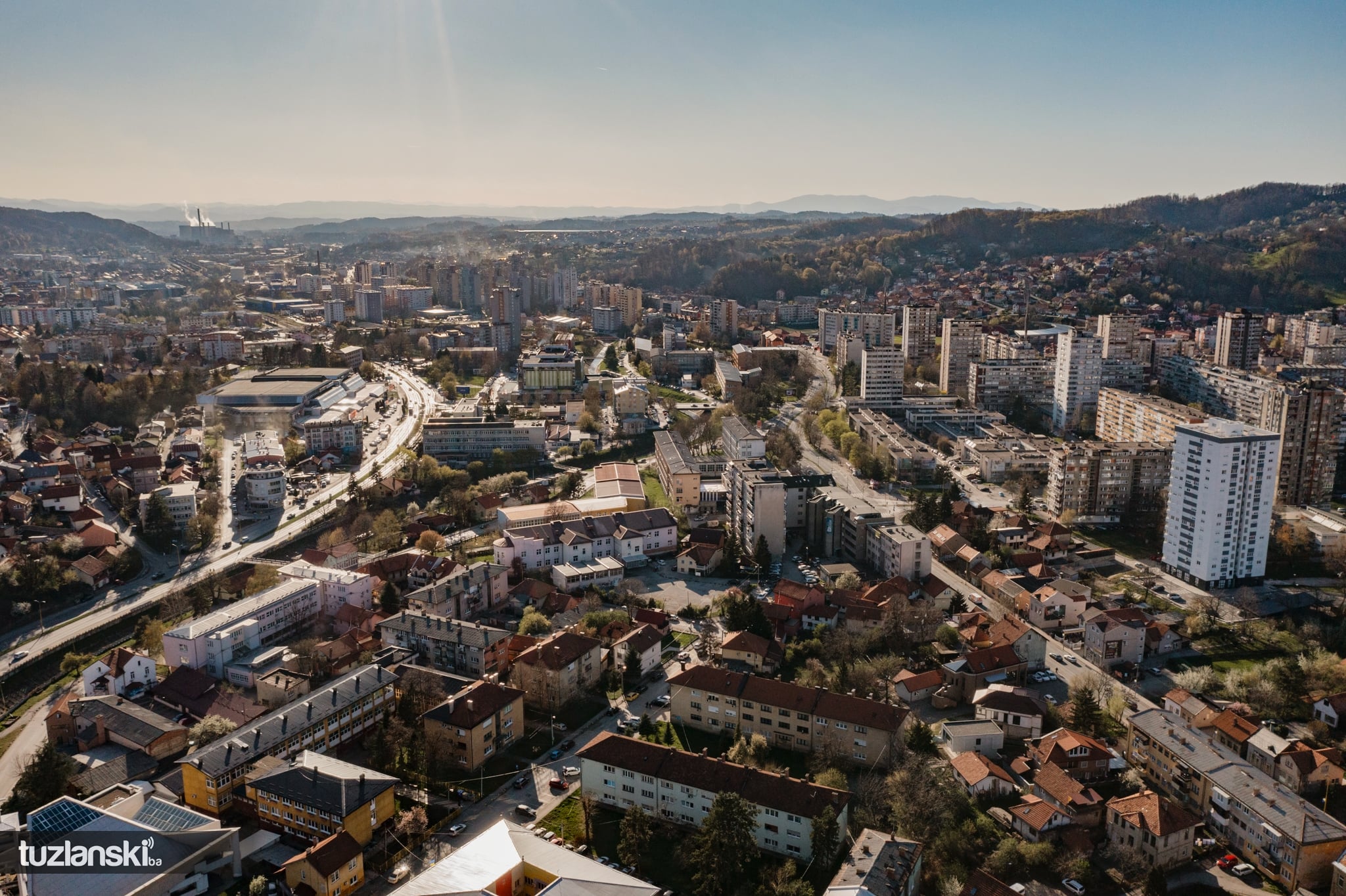 Na listi najjeftinijih gradova Evrope za rad na daljinu dva iz BiH, Tuzla na prvom mjestu