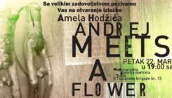 Izložba 'Andrej meets a flower' sutra u Međunarodnoj galeriji portreta Tuzla