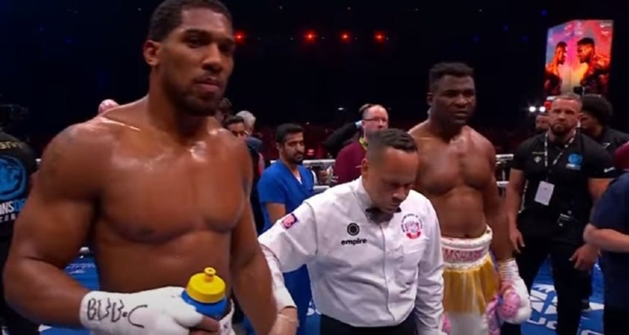 Evo koliko su zaradili Joshua i Ngannou. Cifre su nevjerovatne