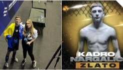 Nargalić prvak Evrope: Mladi Tuzlak pobjednik na evropskom MMA turniru