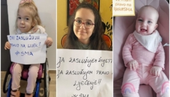 Roditelji djece sa SMA pokrenuli akciju: "Oni zaslužuju živjeti"