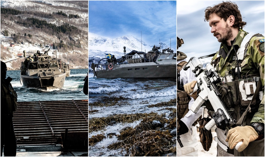 Historijski momenat za NATO i Evropu: Finski i švedski vojnici prvi put kao saveznici prešli granicu