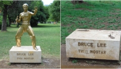 MUP HNK lišio slobode osumnjičenog za krađu mostarskog Bruce Leeja
