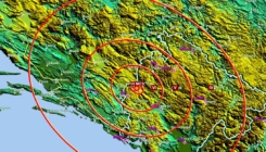 Tlo u Crnoj Gori ne miruje: Nakon snažnog potresa uslijedila serija slabijih