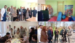 U Centru za autizam gradonačelniku Lugaviću uručena zahvalnica za izuzetan doprinos i podršku