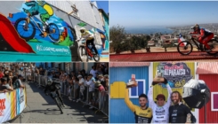 Ekstremni biciklistički spust ulicama Valparaisoa uz dramatičan finiš trke