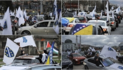 Dan nezavisnosti BiH: Ulicama Sarajeva održan defile zastava s ljiljanima