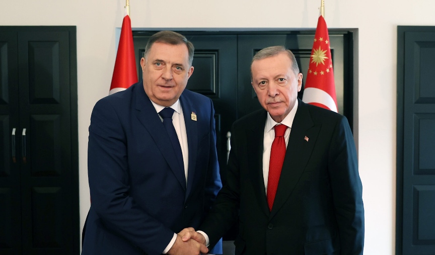 Dodik se pohvalio: Erdogan mu čestitao 65. rođendan