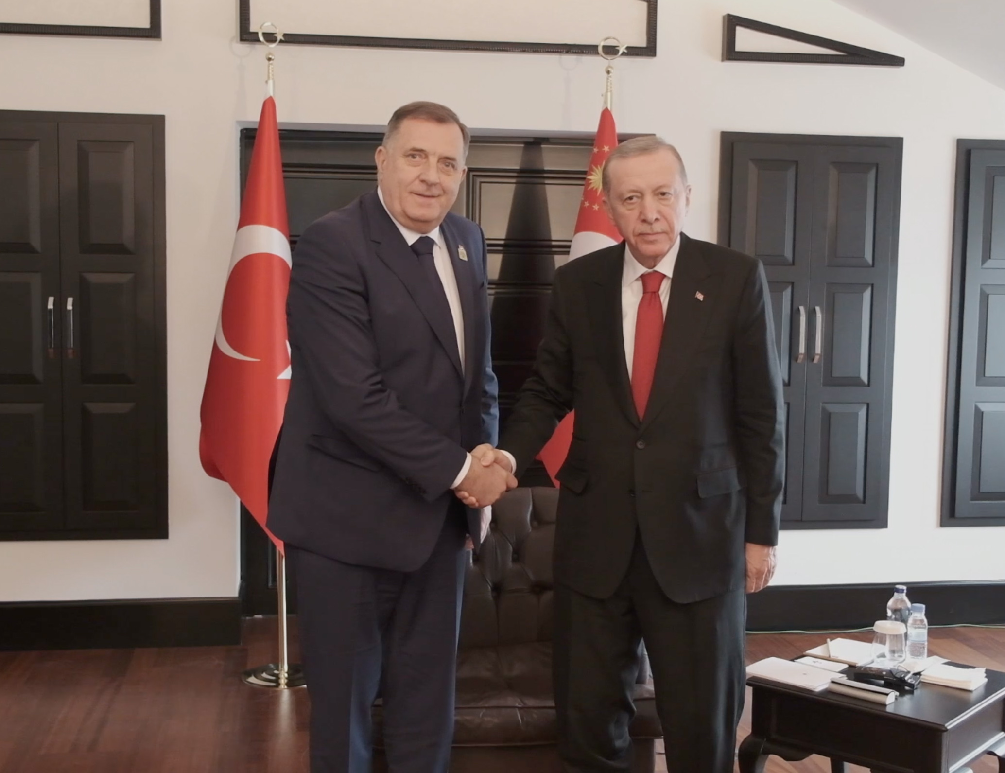 Dodik - Erdogan: Postoji dobro rješenje za autoput Beograd - Sarajevo