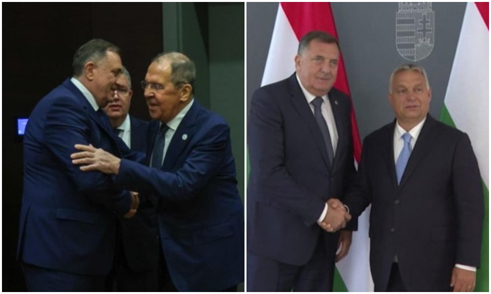 Dodik nakon sastanaka sa Orbanom i Lavrovom: Više niko ne računa na konzistentnost Zapada, imaju duple aršine