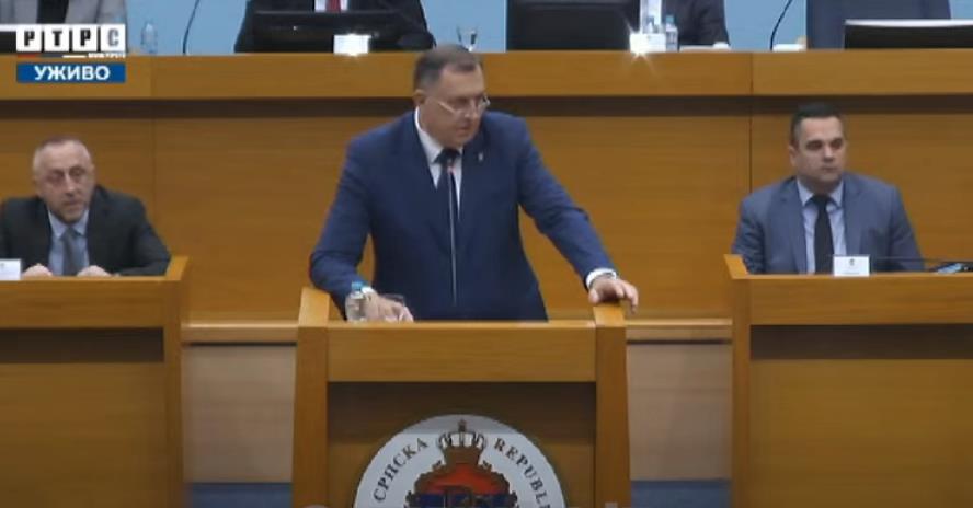 Dodik: Neću odustati, ne bojim se, krećem u novu fazu političke i svake druge borbe za RS