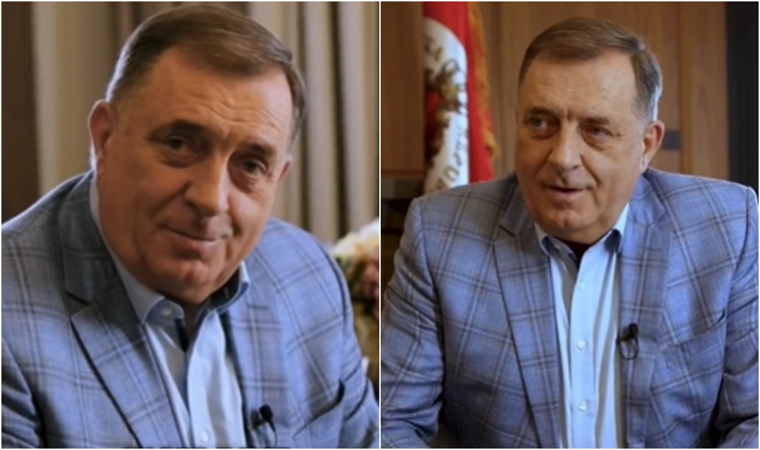 Dodik na Tik Toku odgovarao na pitanja: Bećirović ili Izetbegović, rakija ili vino, Moskva ili Washington...