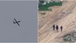 Video snimak prikazuje kako izraelski dron prati i ubija četvero palestinskih mladića