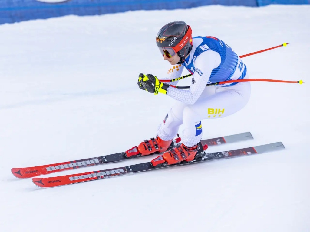 Odličan rezultat: Elvedina Muzaferija ušla u finale Svjetskog kupa, dupla prilika i za SUPER-G