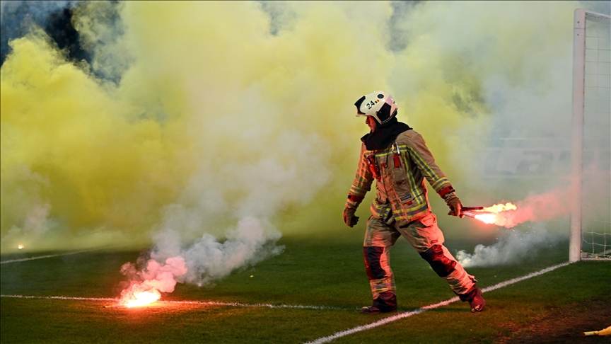 Fenerbahce kažnjen s 80.000 eura zbog navijačkih nereda na meču u Belgiji