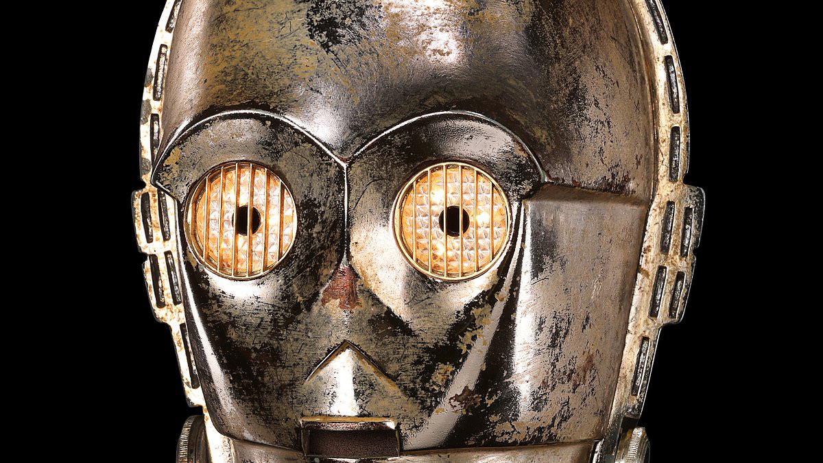 Glava robota prodata je na aukciji za 843.750 dolara