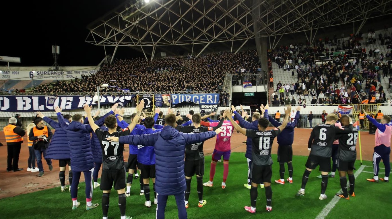 Hajduk korak dalje od titule: Jakirović sa Dinamom utišao prepuni Poljud