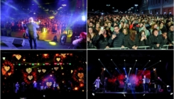 Spektakl u Brčkom, više od 15.000 ljudi pjevalo sa Halidom Bešlićem