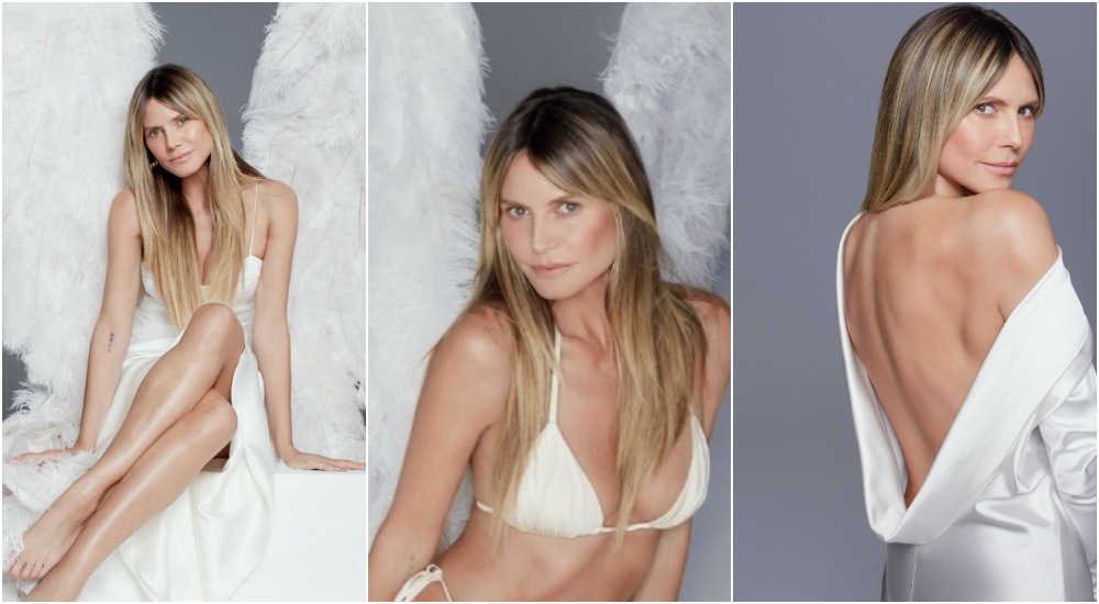 Heidi Klum na naslovnici pozirala u bikiniju: "Krila mi još uvijek pristaju"
