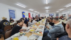 Crveni polumjesec Turske organizirao iftar u Srebrenici