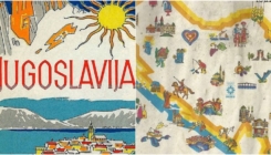 Zanimljiva karta bivše Jugoslavije: Ovim imenima sela se sigurno niste nadali, ali zaista postoje 