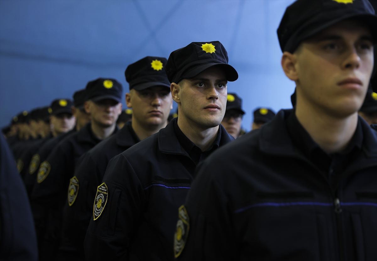 FBiH bogatija za 315 policijskih službenika: Promovisana 43. generacija polaznika za čin policajac