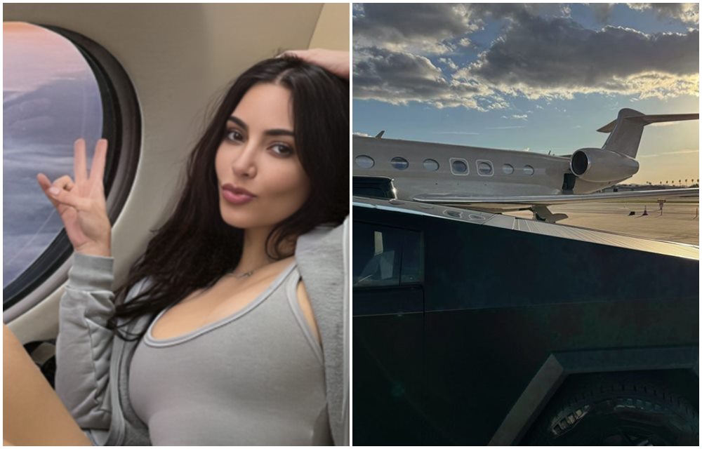 Optužena za ekoterorizam: Kim Kardashian pet puta u jednom danu letjela privatnim avionom