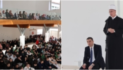 Predramazanski susret muftije Fazlovića s učenicima i profesorima Behram-begove medrese