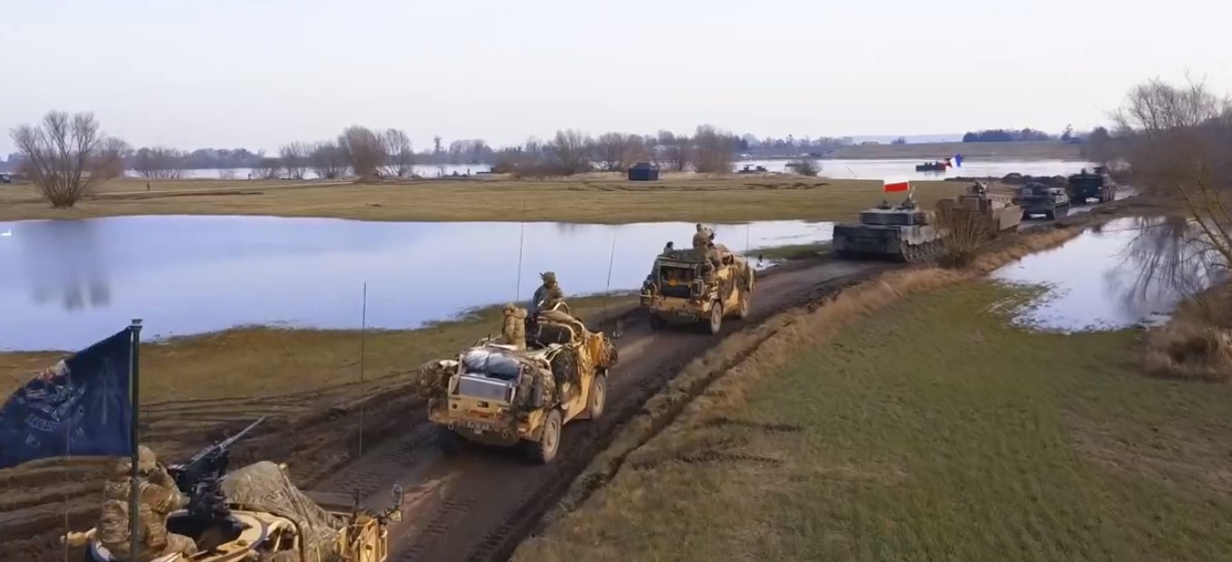 Vozilo sa gusjenicama pregazilo dvojicu vojnika tokom vojne vježbe NATO-a