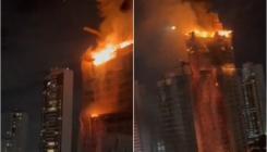 Užasan prizor iz Brazila: Vatra progutala neboder od 28 spratova, na cestu padali užareni dijelovi