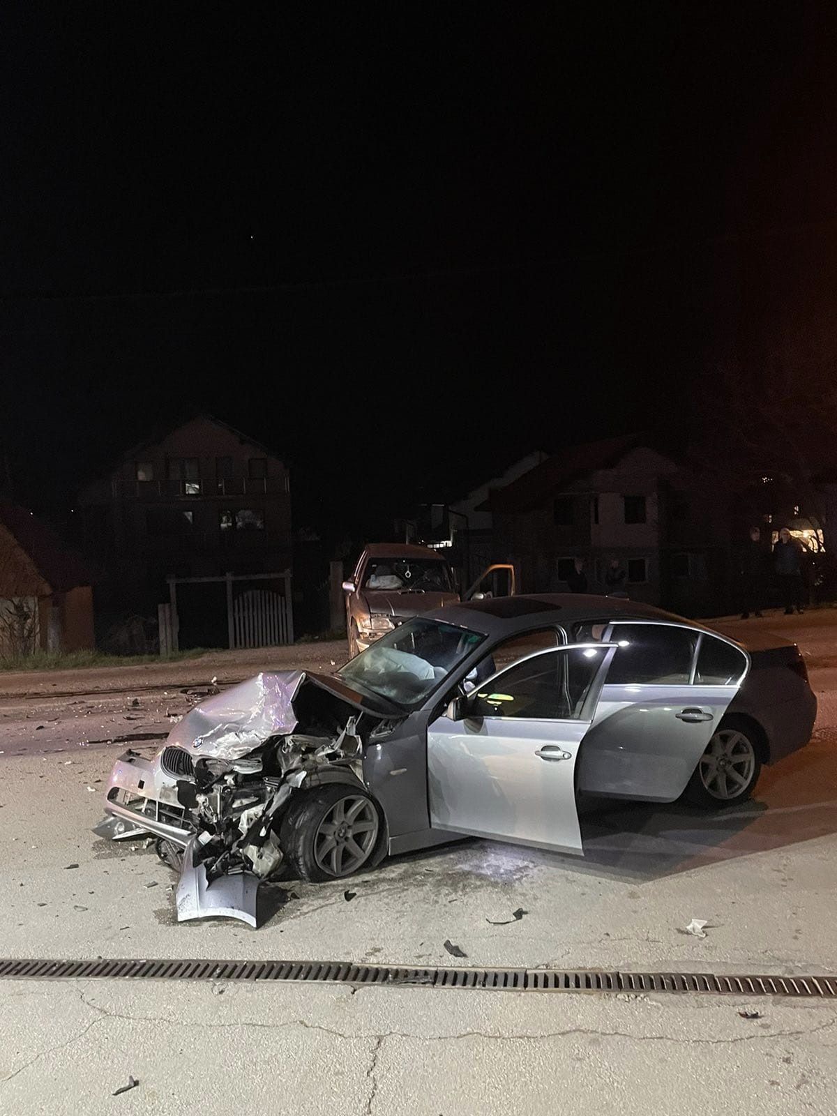 Četiri osobe povrijeđene u nesreći kod Kalesije