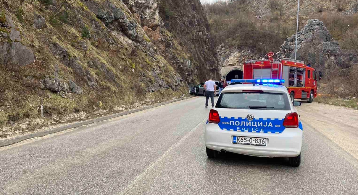 Preminula jedna osoba nakon nesreće na putu Pale-Sarajevo