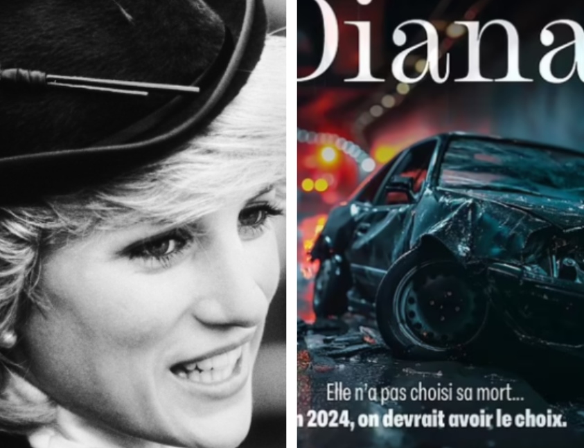 Morbidno: Smrtna nesreća princeze Diane osvanula na reklami