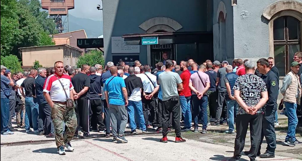 Zenički rudari još bez plate, Sindikat zakazao protest u Sarajevu