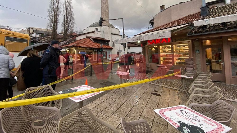 Pucnjava u Sarajevu: Muškarac ranio djevojku na Baščaršiji, policija ga ubrzo uhapsila