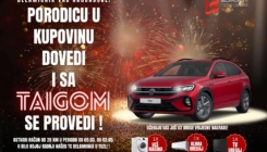 Velika nagradna igra TC Belamionix: Porodicu u kupovinu dovedi i sa Taigom se provedi!