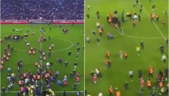 Infantino osuđuje 'šokantno' nasilje nakon što su navijači Trabzonspora napali igrače Fenerbahcea